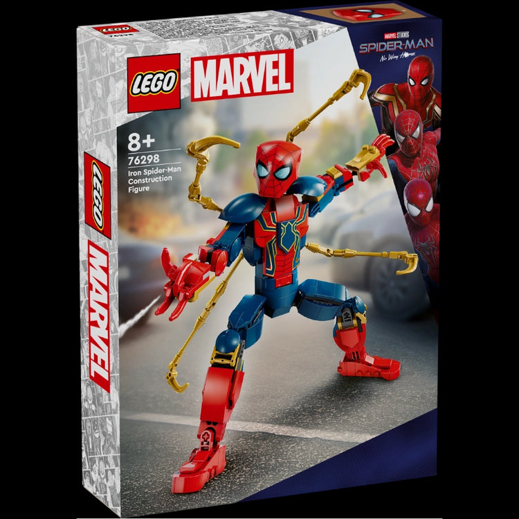 Iron Spider-Man Construction Figure- 303 Pcs