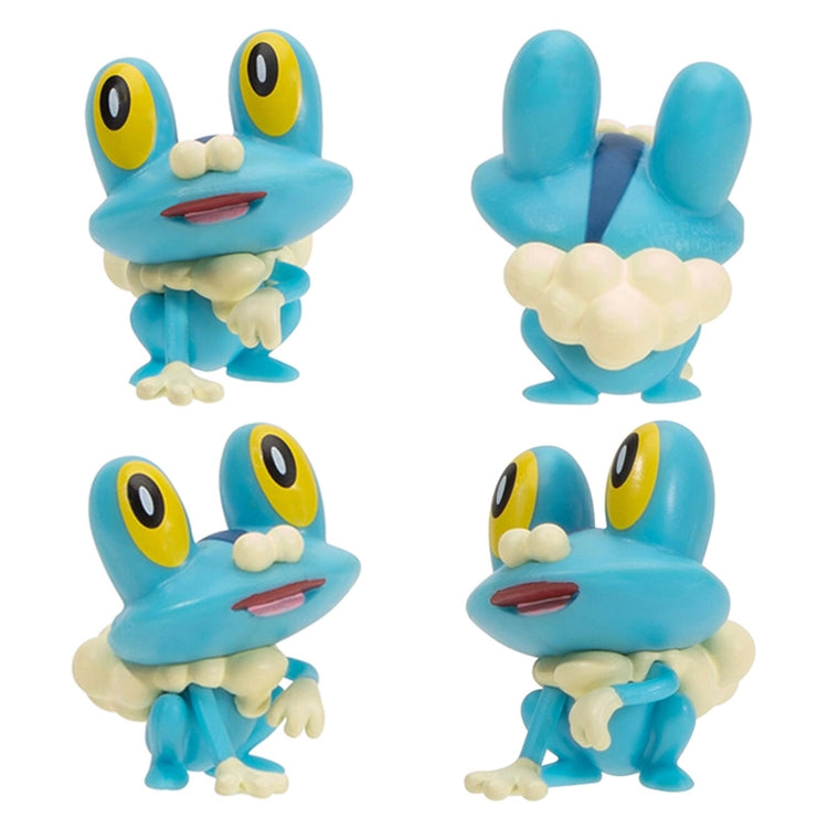 Pokemon Surprise Attack Poke Ball Battle Game Single Pack- Froakie with Poke Ball
