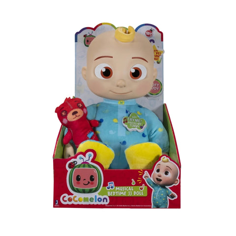CoComelon Bedtime JJ Doll With Sound