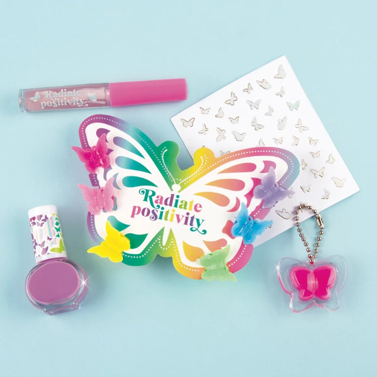 Butterfly Cosmetic Set- 11 Pcs
