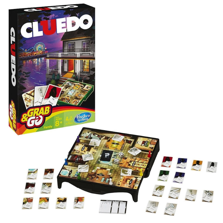 Cluedo Grab & Go Game