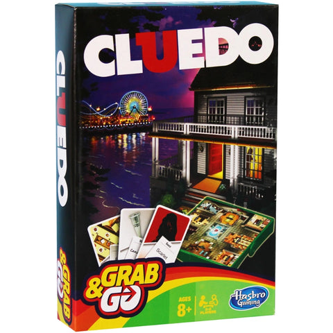 Cluedo Grab & Go Game