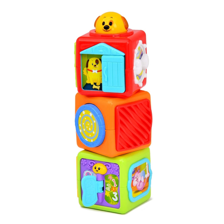 Stack 'N Play Activity Blocks