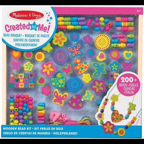 Created by Me! Bead Bouquet Wooden Bead Kit