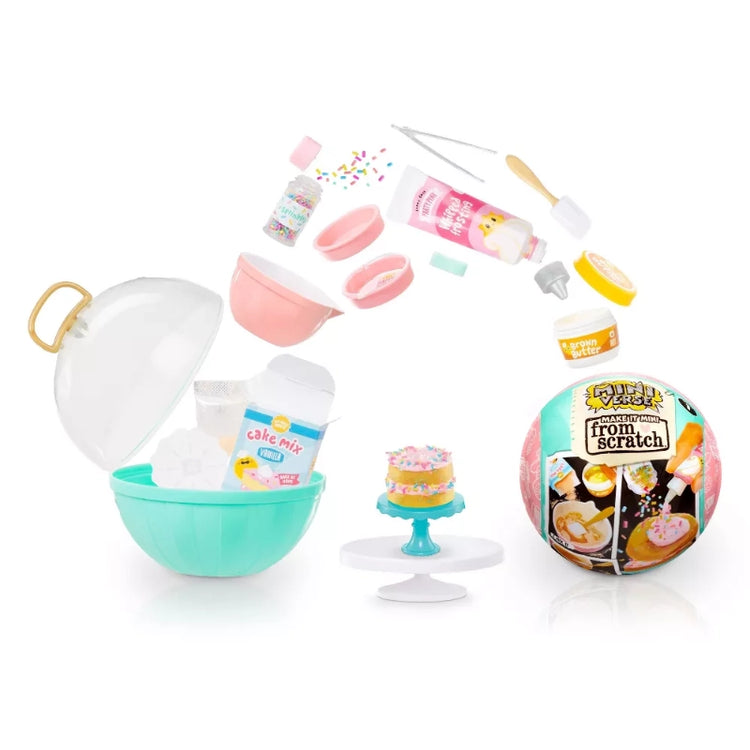 Miniverse Make It Mini from Scratch Series 1- PDQ