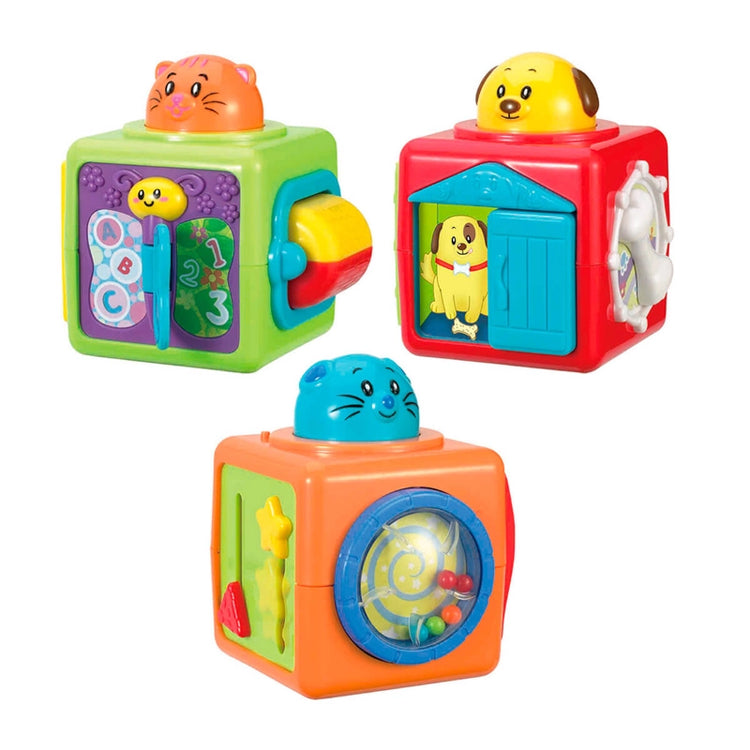 Stack 'N Play Activity Blocks