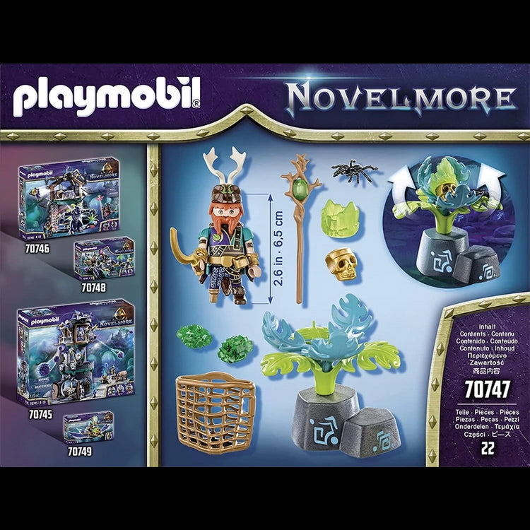 Violet Vale- Plant Magician- 22 Pcs