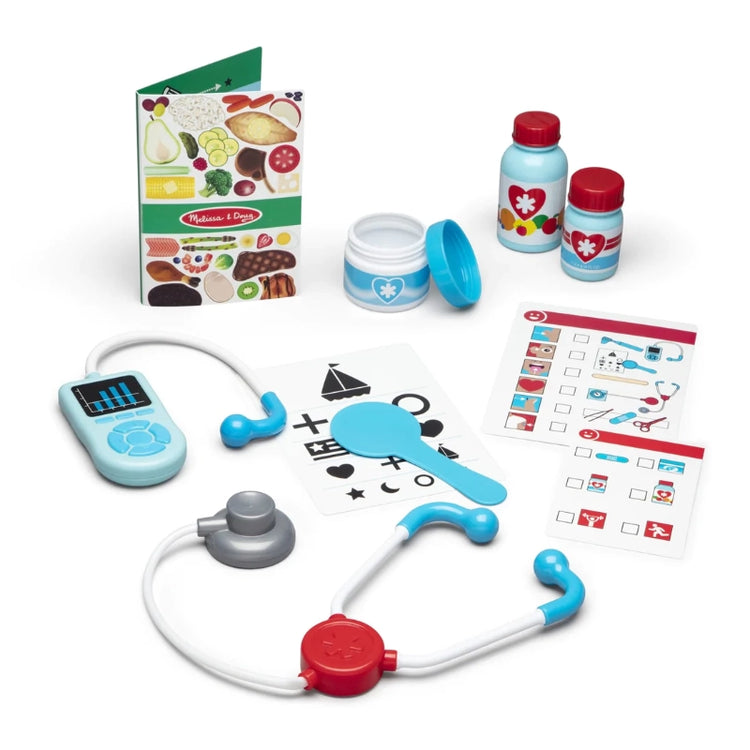 Get Well Doctor's Kit Play Set
