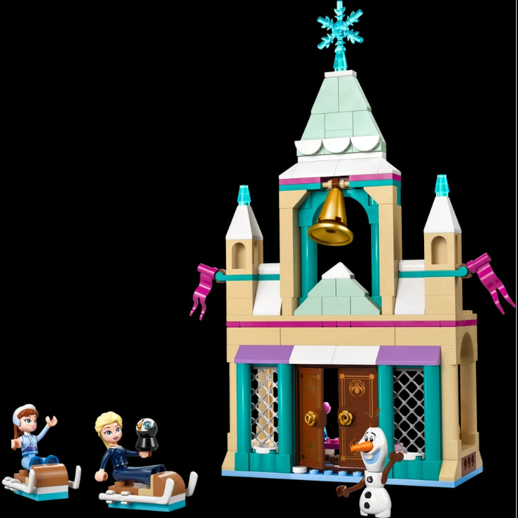 Arendelle Frozen Castle- 177 Pcs