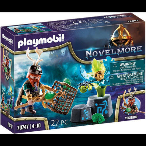 Violet Vale- Plant Magician- 22 Pcs