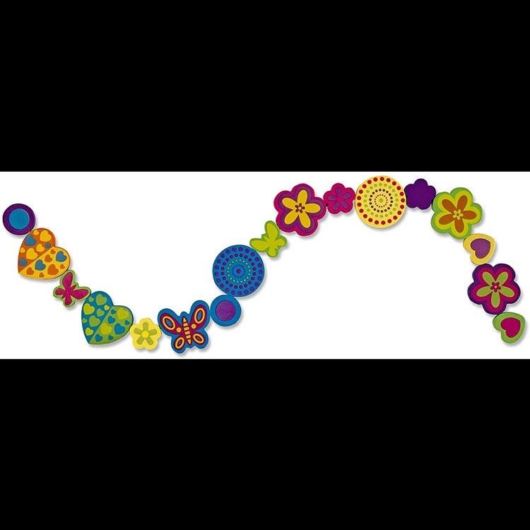 Created by Me! Bead Bouquet Wooden Bead Kit