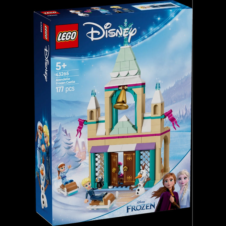 Arendelle Frozen Castle- 177 Pcs