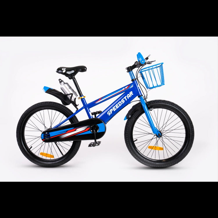 SpeedStar Bicycle 20-Inch- Dark Blue