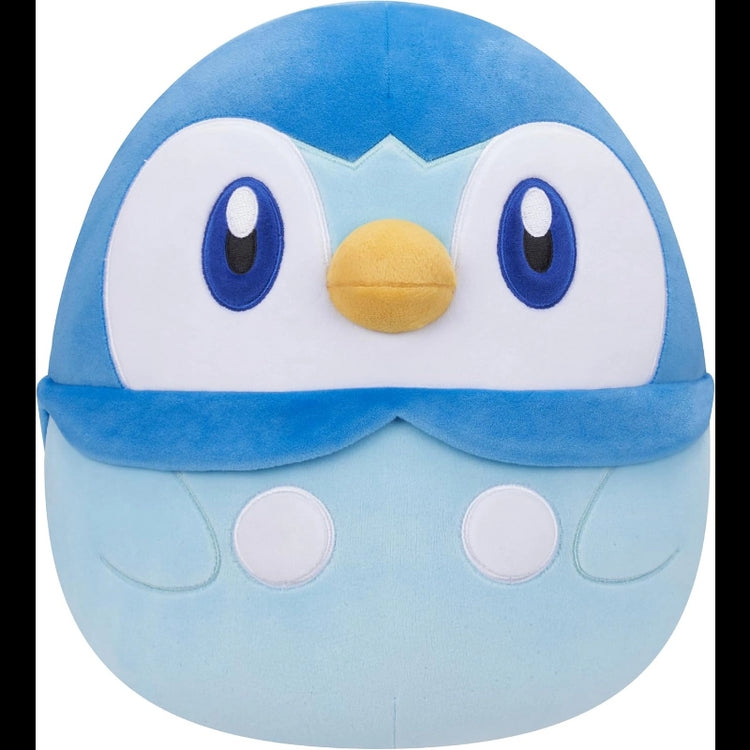 Squishmallows- Medium Plush 10" Piplup W3A
