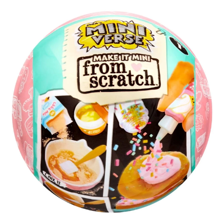 Miniverse Make It Mini from Scratch Series 1- PDQ