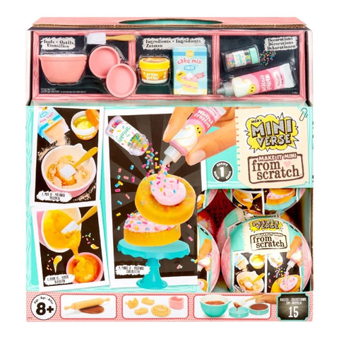 Miniverse Make It Mini from Scratch Series 1- PDQ