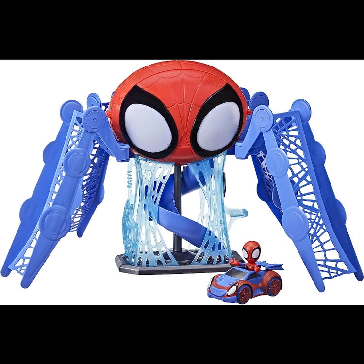 Spidey and His Amazing Friends Web-Quarters Playset