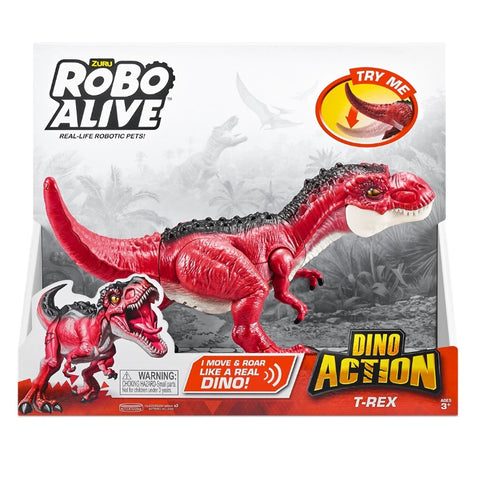 Robo Alive Dino Action, Series 1- T-Rex