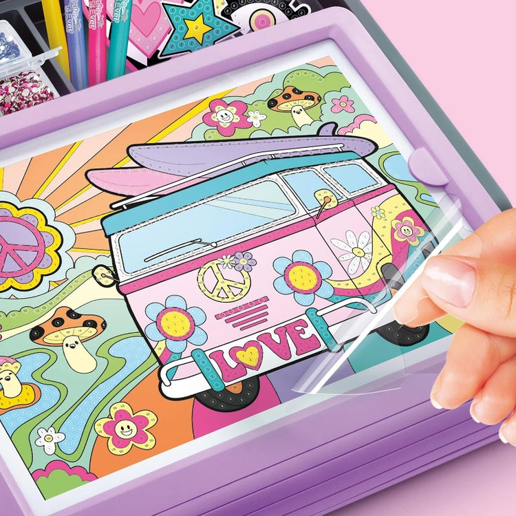 Diamond Art 3 in 1 LED Case