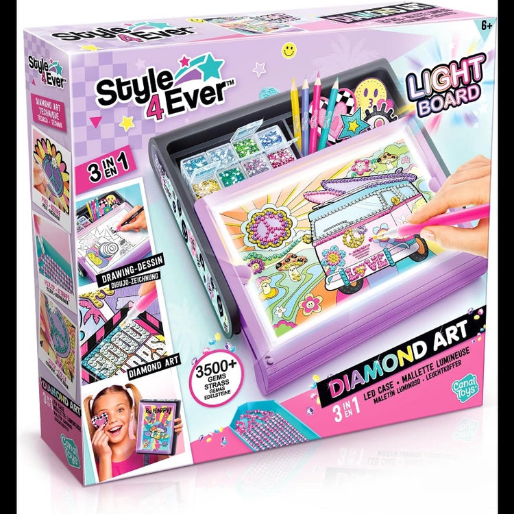 Diamond Art 3 in 1 LED Case