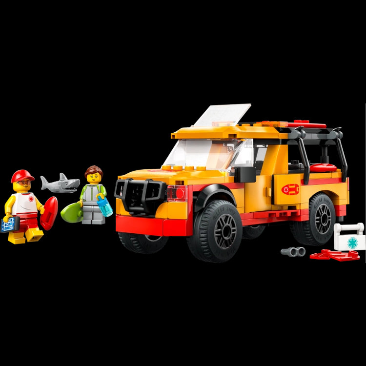 Lifeguard Beach Rescue Truck- 214 Pcs