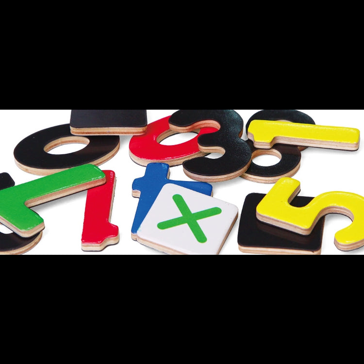 Magnetic Numbers- 37 Pcs