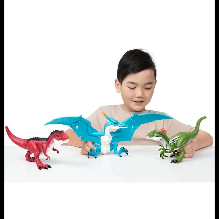 Robo Alive Dino Action, Series 1- T-Rex