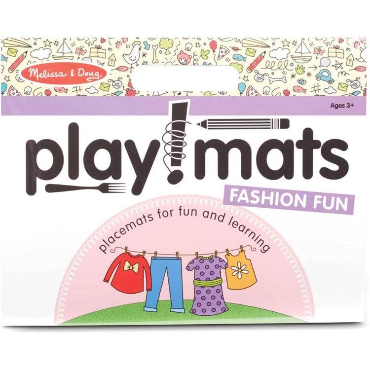 Playmats- Fashion Fun