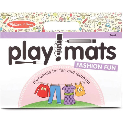 Playmats- Fashion Fun