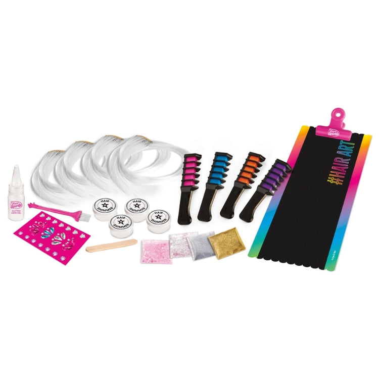 Shimmer 'n Sparkle Color FX Hair Extensions Studio