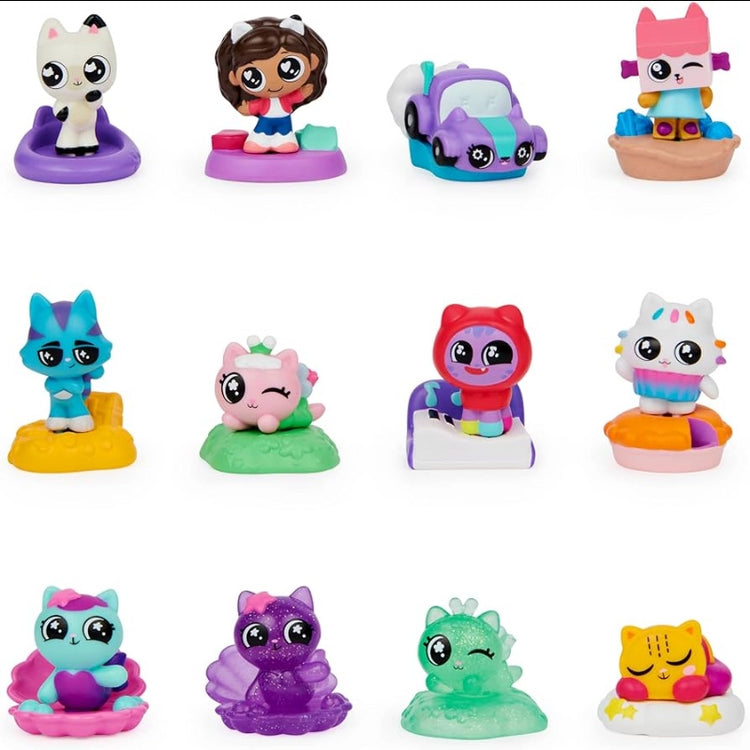 Gabby`s Dollhouse Surprise Mini Figures- 22 Pcs- CDU