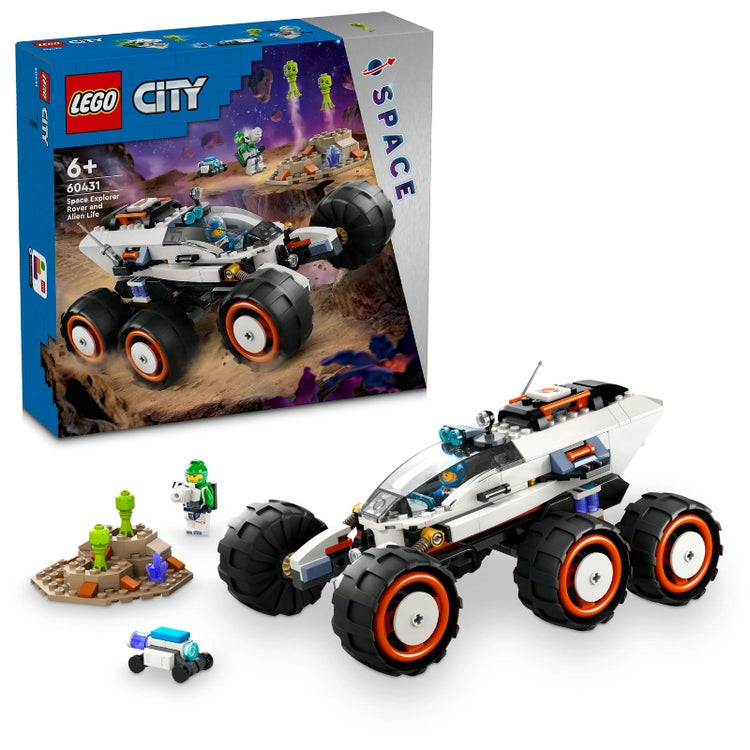 Space Explorer Rover and Alien Life -311 Pcs