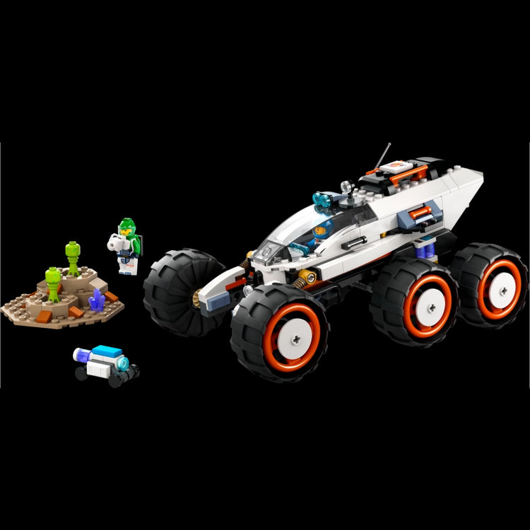 Space Explorer Rover and Alien Life -311 Pcs