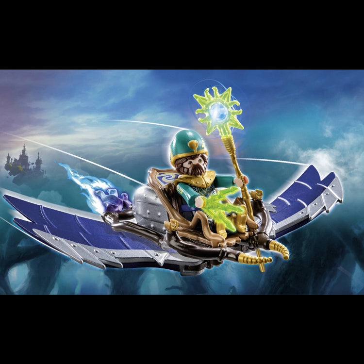 Violet Vale- Air Magician- 19 Pcs