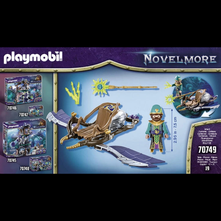 Violet Vale- Air Magician- 19 Pcs