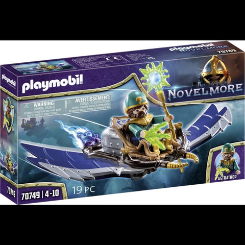 Violet Vale- Air Magician- 19 Pcs