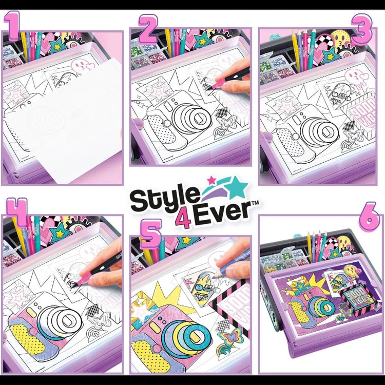 Diamond Art 3 in 1 LED Case