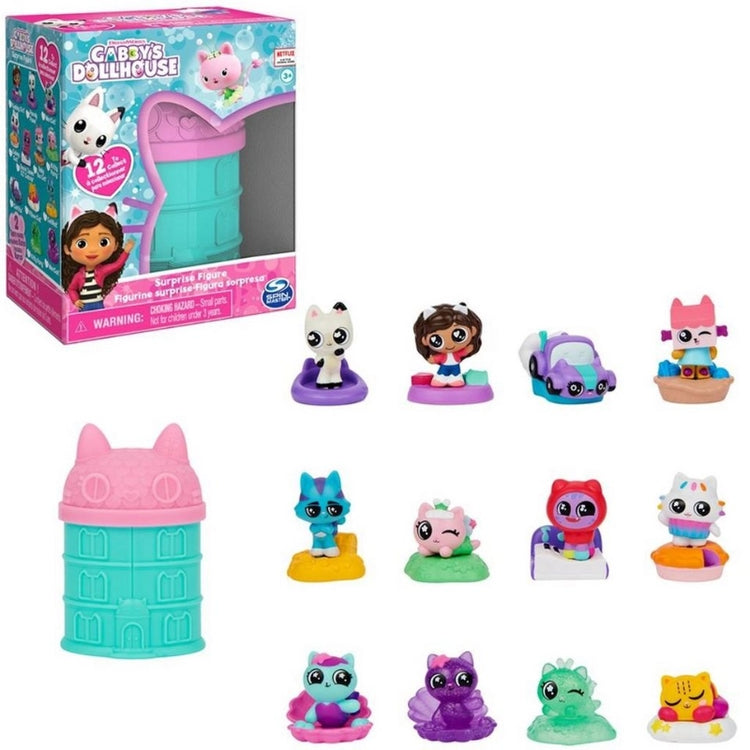 Gabby`s Dollhouse Surprise Mini Figures- 22 Pcs- CDU