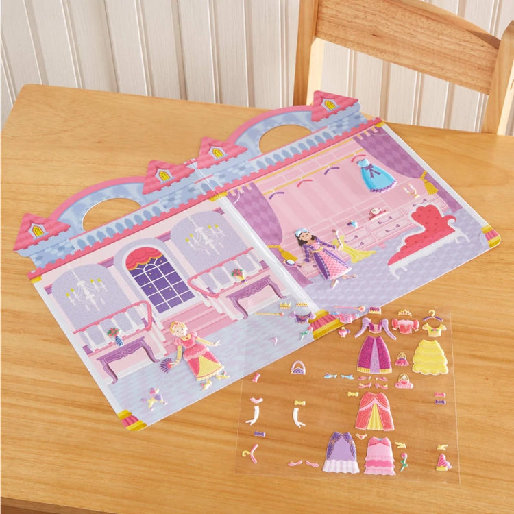 Puffy Stickers Play Set- Princess