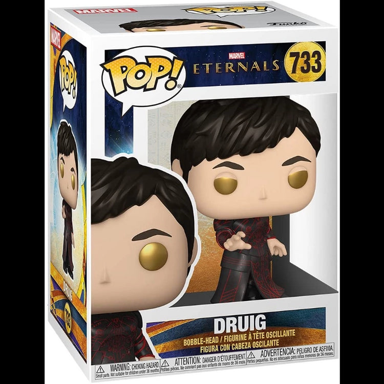 Pop! Marvel: Eternals- Druig