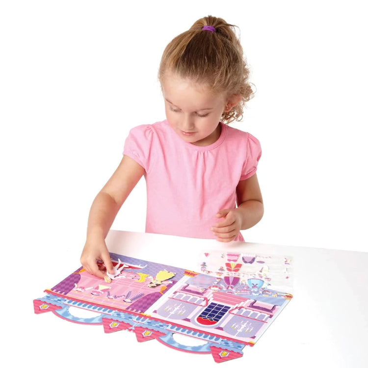 Puffy Stickers Play Set- Princess