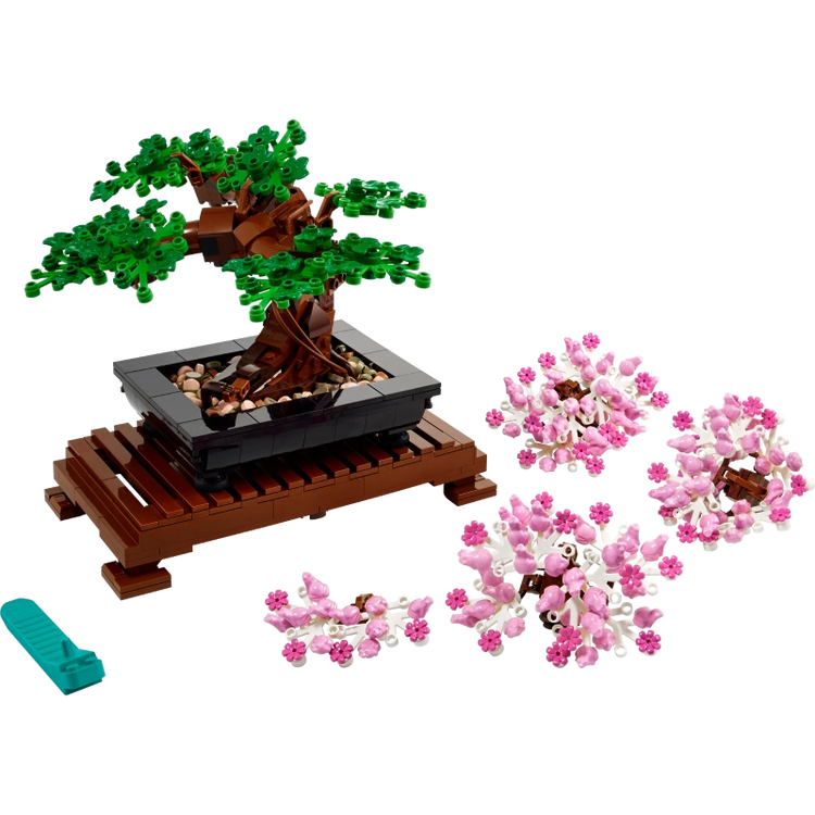 Bonsai Tree- 878 Pcs