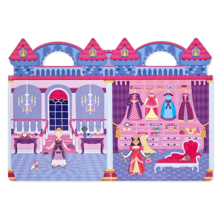 Puffy Stickers Play Set- Princess