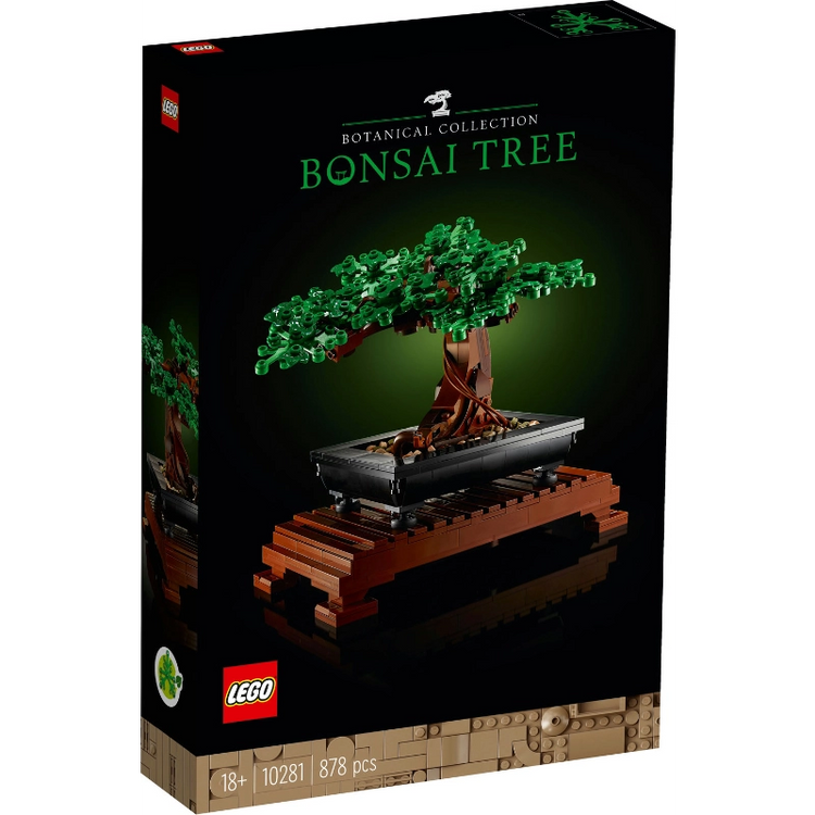 Bonsai Tree- 878 Pcs