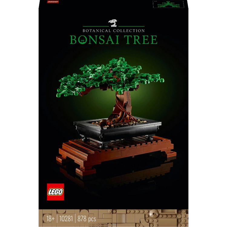 Bonsai Tree- 878 Pcs