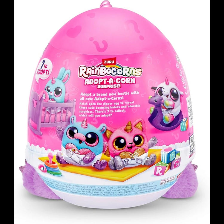 Rainbocorns Adopt-A-Corn