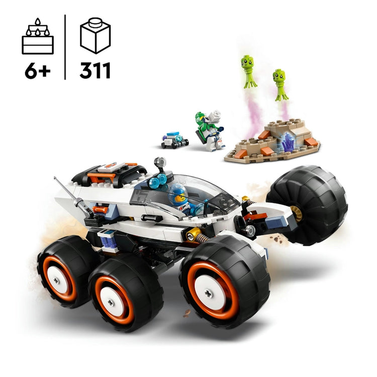 Space Explorer Rover and Alien Life -311 Pcs