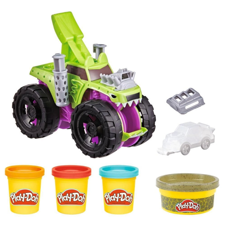 Play-Doh Wheels Chompin' Monster Truck