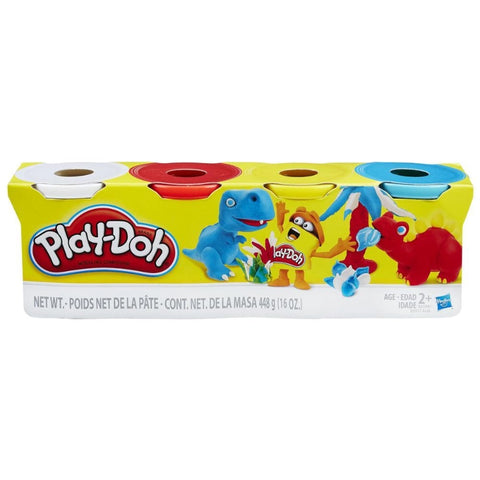 Play-Doh Classic Color Set- 4 Cans