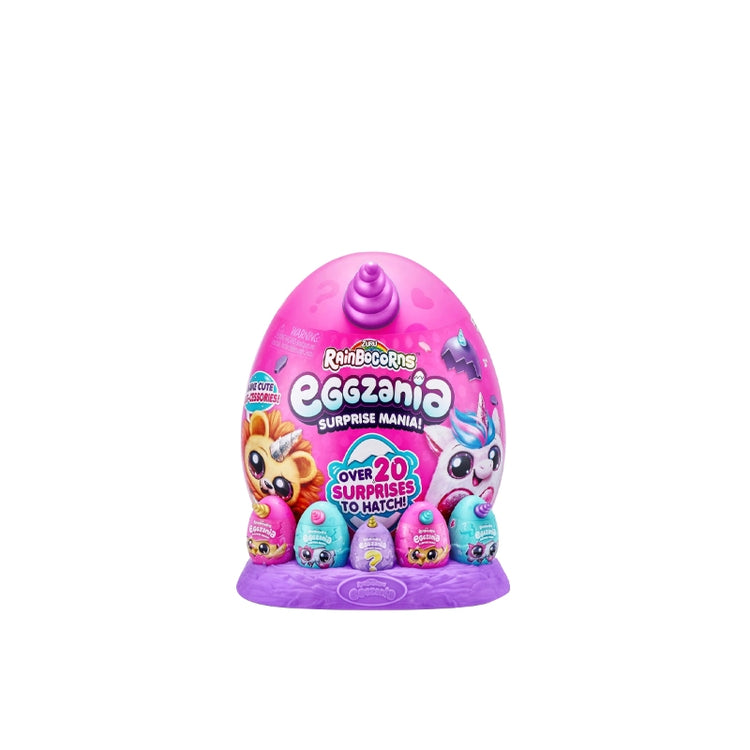 Rainbocorns Eggzania Surprise Mania Series 1